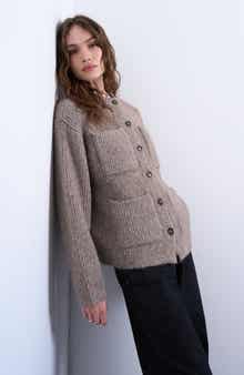 Topshop Double Pocket Cardigan