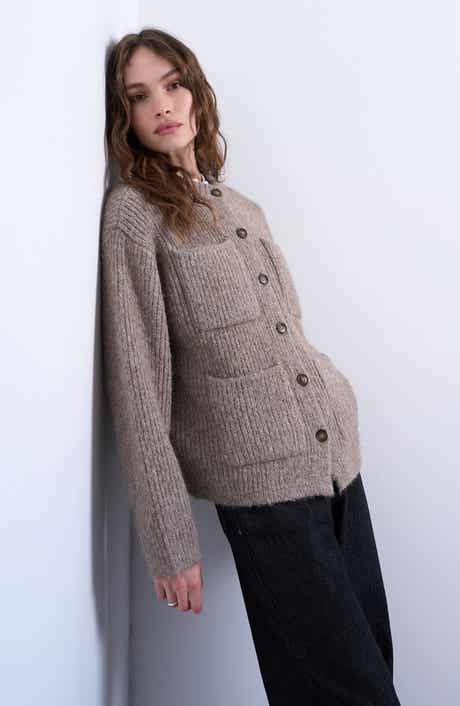 Topshop Double Pocket Cardigan