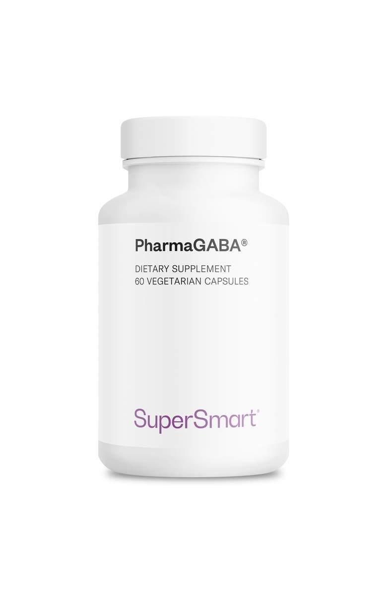 SuperSmart Pharma GABA 125mg per Day, Main, color, NO COLOR