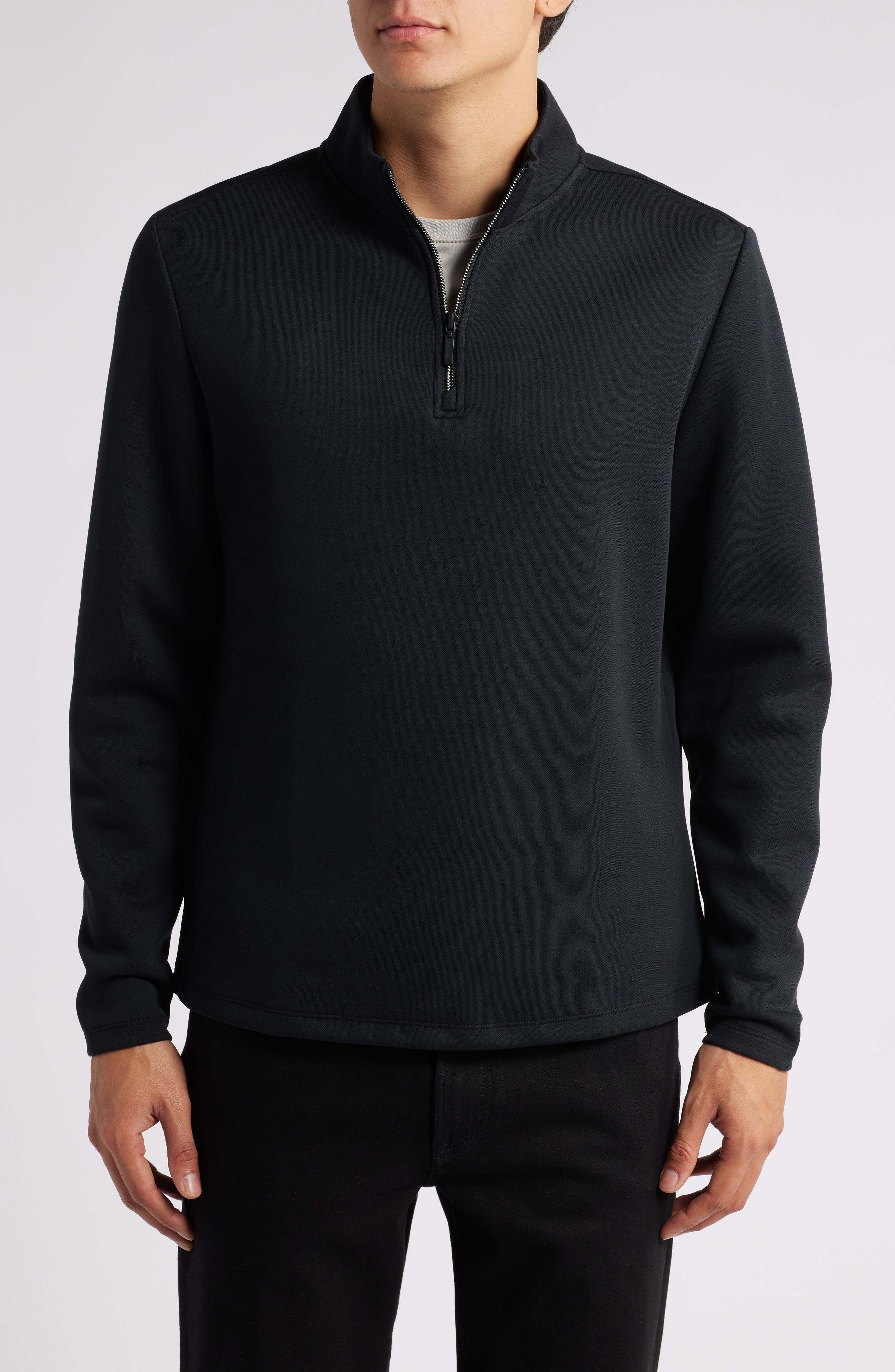 Robert Barakett Hanwell Half Zip Pullover