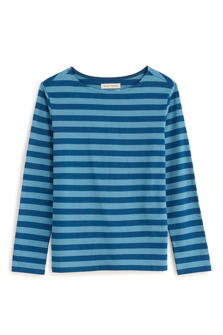 Sailor Long Sleeve T-Shirt, Alternate, color, DUET SCALLION MARINE