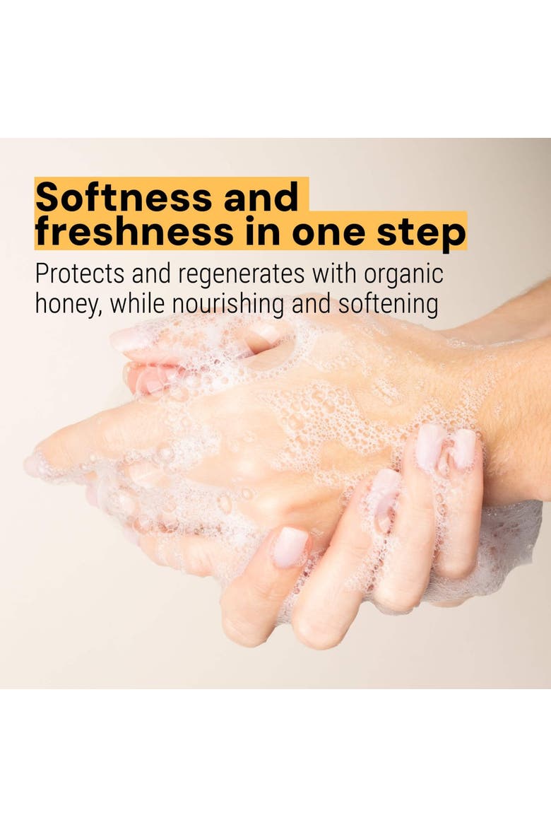Honey Liquid Marseille Soap, Alternate, color, Green