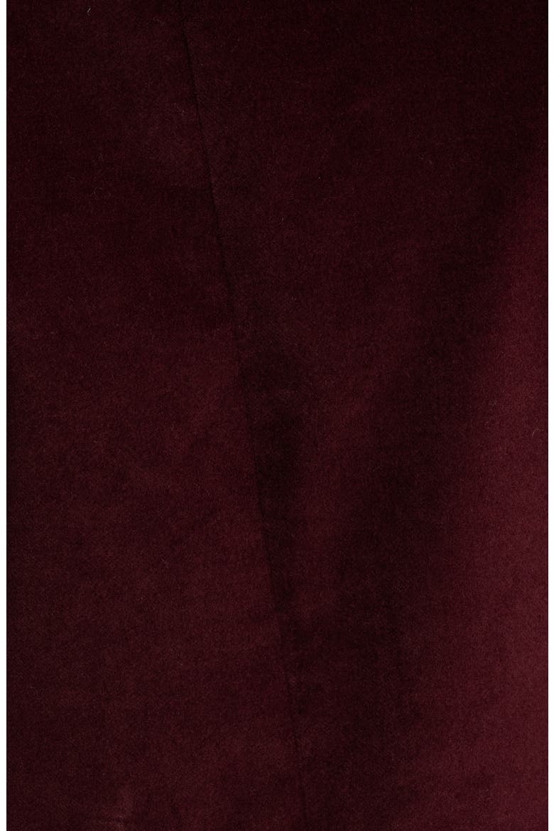 Everyday Stretch Cotton Velveteen Blazer, Alternate, color, WINE