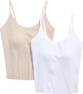 YOGALICIOUS Assorted 2-Pack Laser Cut Tanks