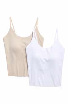 YOGALICIOUS Assorted 2-Pack Laser Cut Tanks