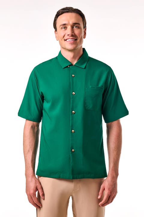Men's Safari Camp Camp Shirt, UPF 50+ Sun Protection