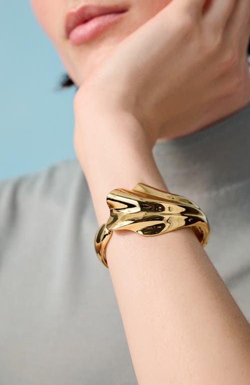Jenny Bird Lydia Hinged Cuff Bracelet