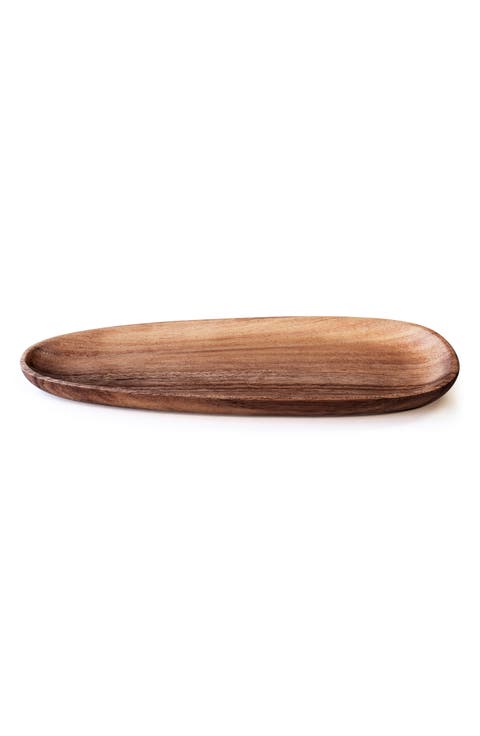 Acacia Wood Serving Platter