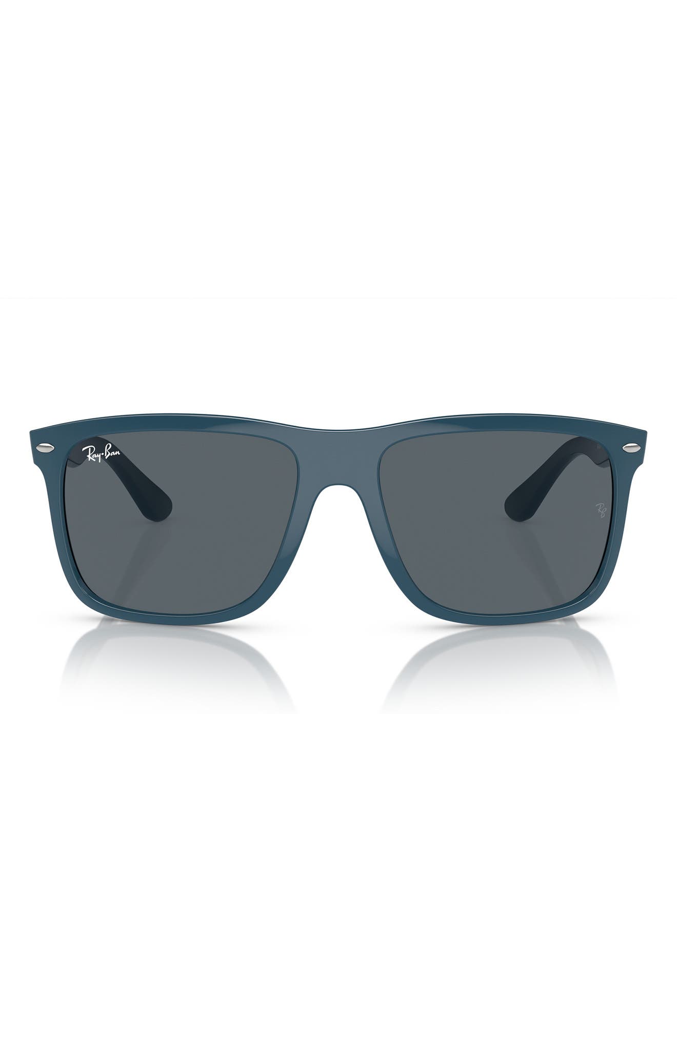 Ray-Ban 60mm Polarized Gradient Sunglasses