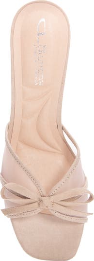 Jump Up Bow Slide Sandal