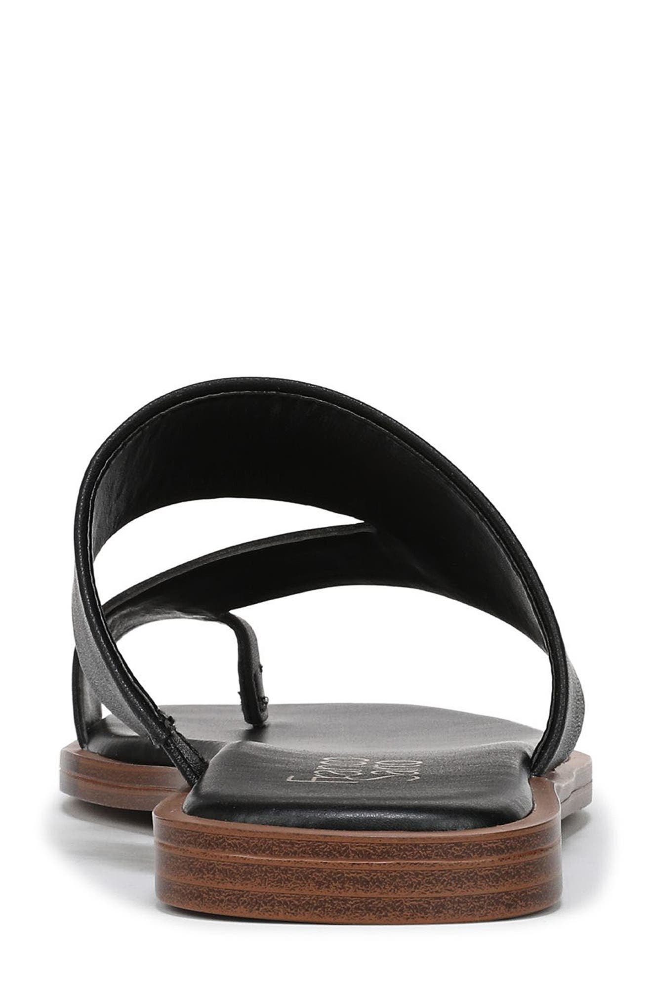 Franco Sarto Monalee Sandal, Alternate, color, Black