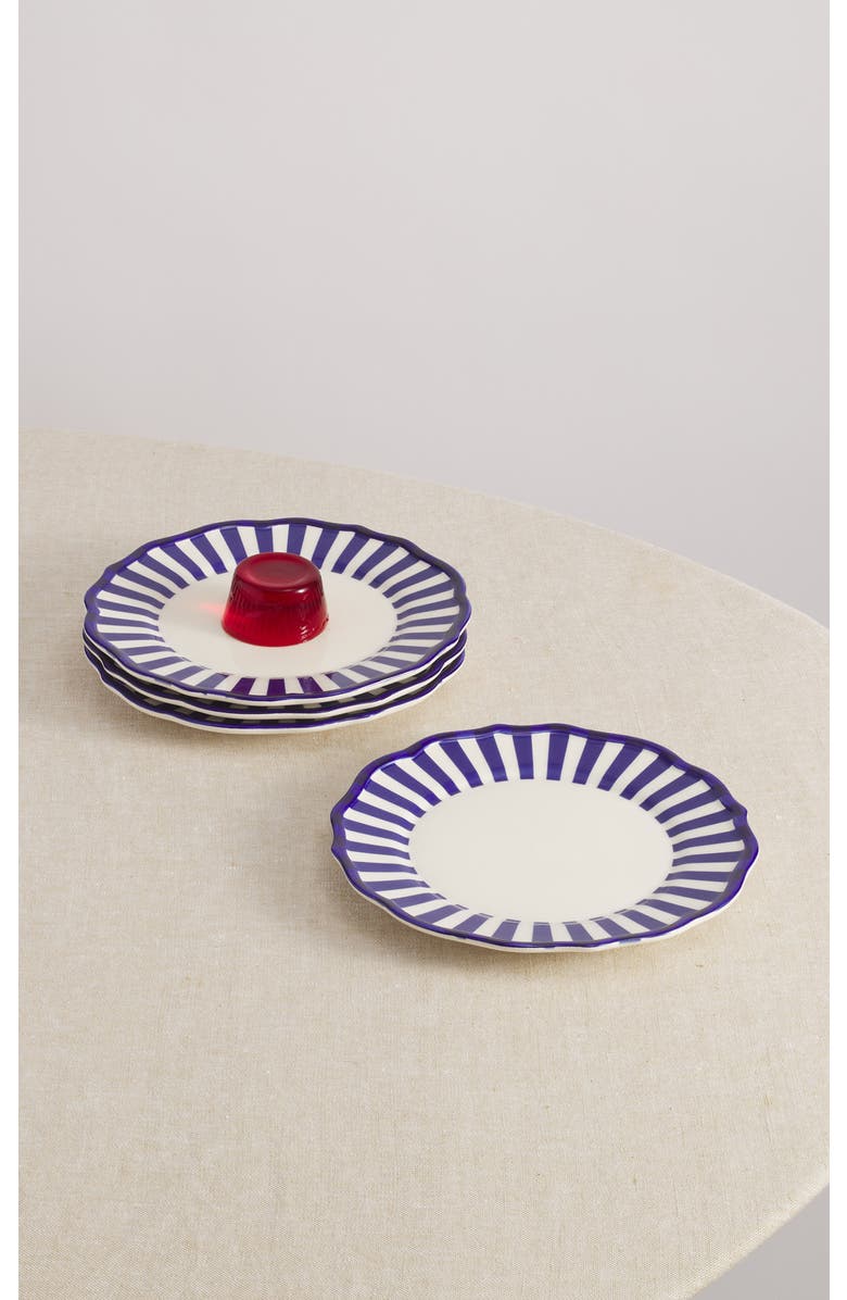 Maison Madison Home Riviera 9
Side Plate Set of 4, Alternate, color, Blue/Stripes