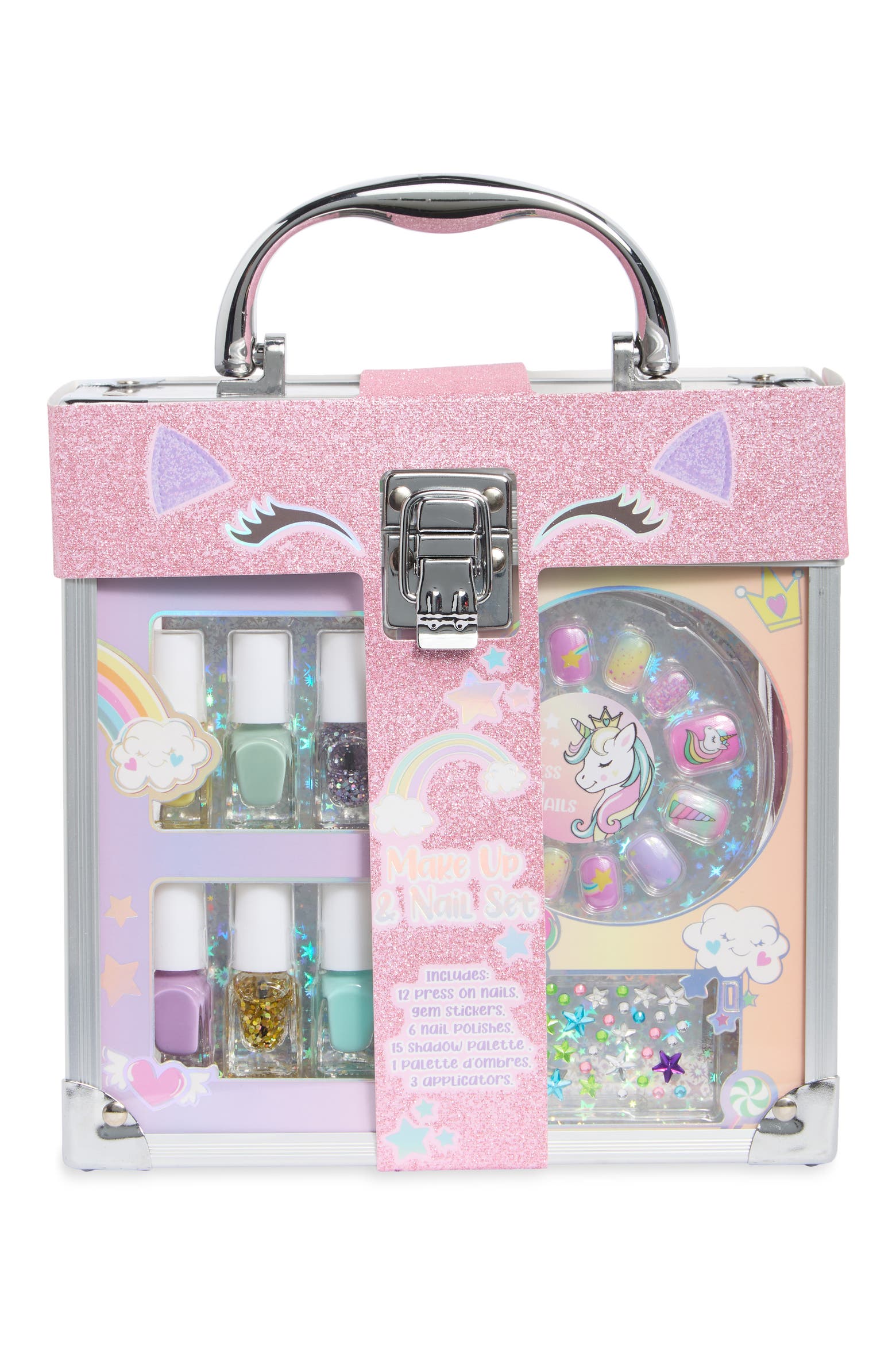 Simple Colorful Makeup SIMPLE PLEASURES Kids' Makeup & Nail Set | Nordstromrack