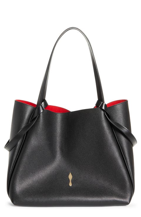 Large Bettina Leather Tote