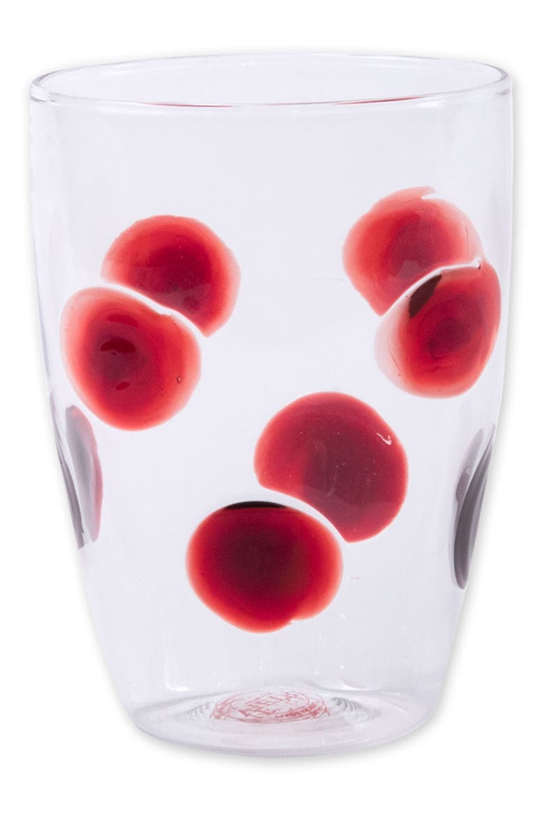 Drop Tall Tumbler, Main, color, RED
