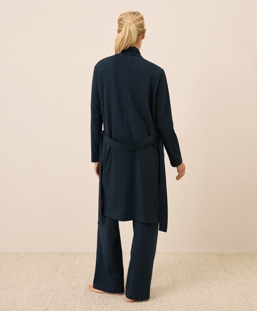 Pact Organic Cotton Cool Stretch Lounge Pant In Blue