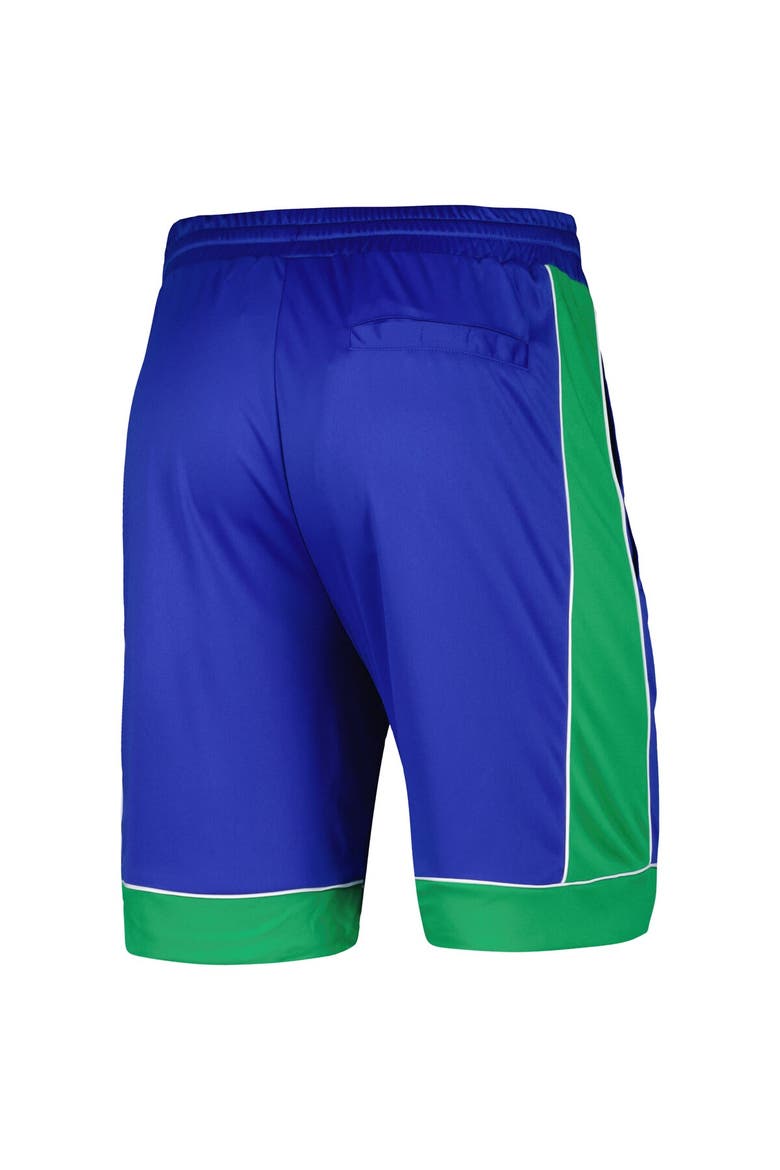 Men's Starter Royal/Green Seattle Seahawks Vintage Fan Favorite Shorts, Alternate, color, Royal