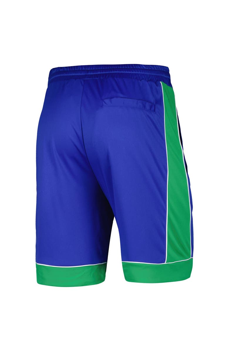 STARTER Men's Starter Royal/Green Seattle Seahawks Vintage Fan Favorite Shorts, Alternate, color, Royal