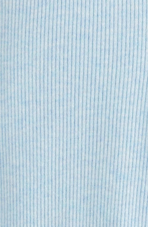 Nordstrom Sweater Knit Flare Pants In Blue