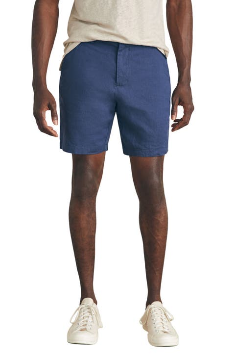 Movement Flex Linen & Organic Cotton Blend Shorts