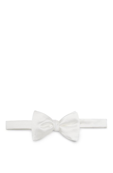 Satin bowtie