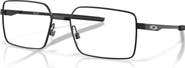 Oakley 56mm Rectangle optical glasses