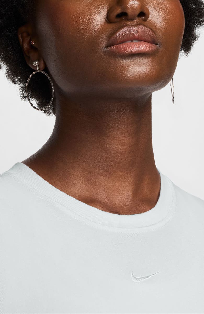 Nike Sportswear Crop T-Shirt, Alternate, color, White/ White