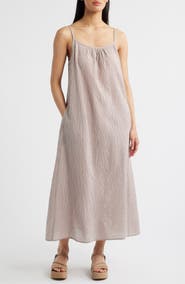 Eileen Fisher Cami Maxi Dress
