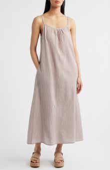 Eileen Fisher Cami Maxi Dress