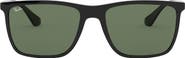 Ray-Ban RB4288L 57mm Square Sunglasses