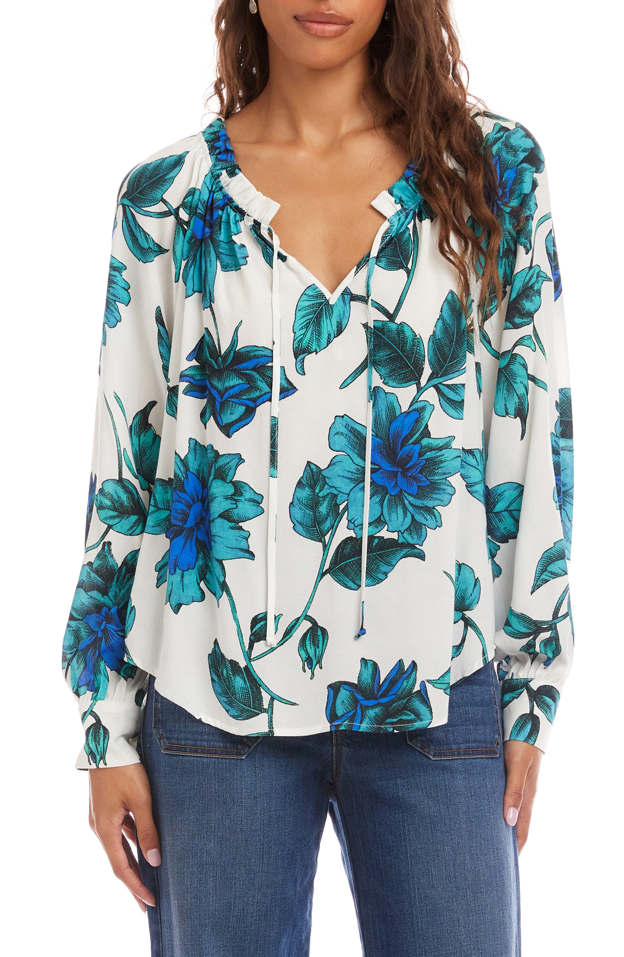 selected FLORAL PRINT