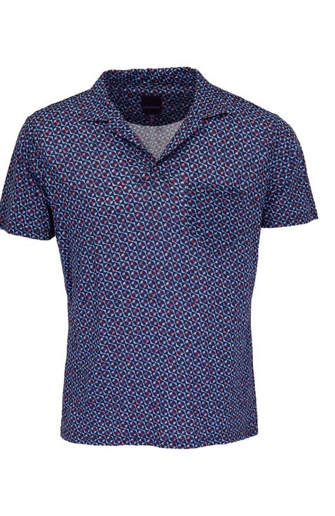 Bobby Merino Wool Johnny Collar Polo