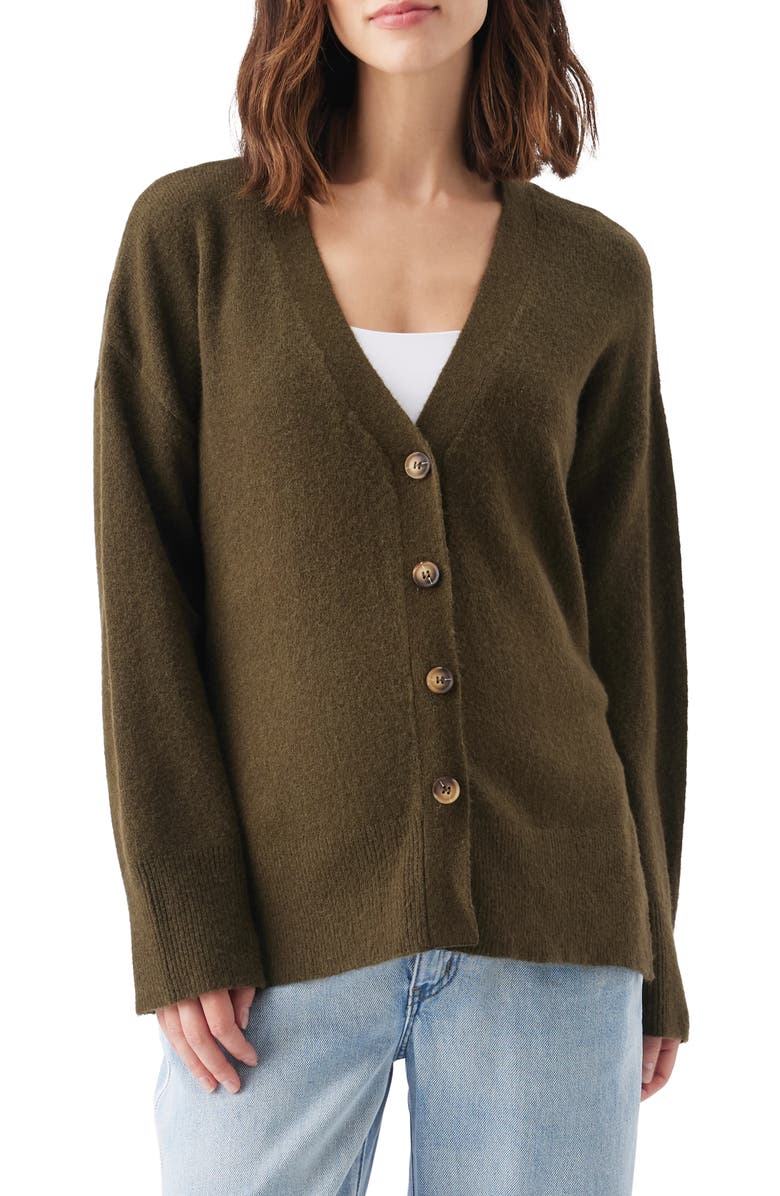 Ripe Maternity Tully Knit Cardigan, Main, color, Khaki