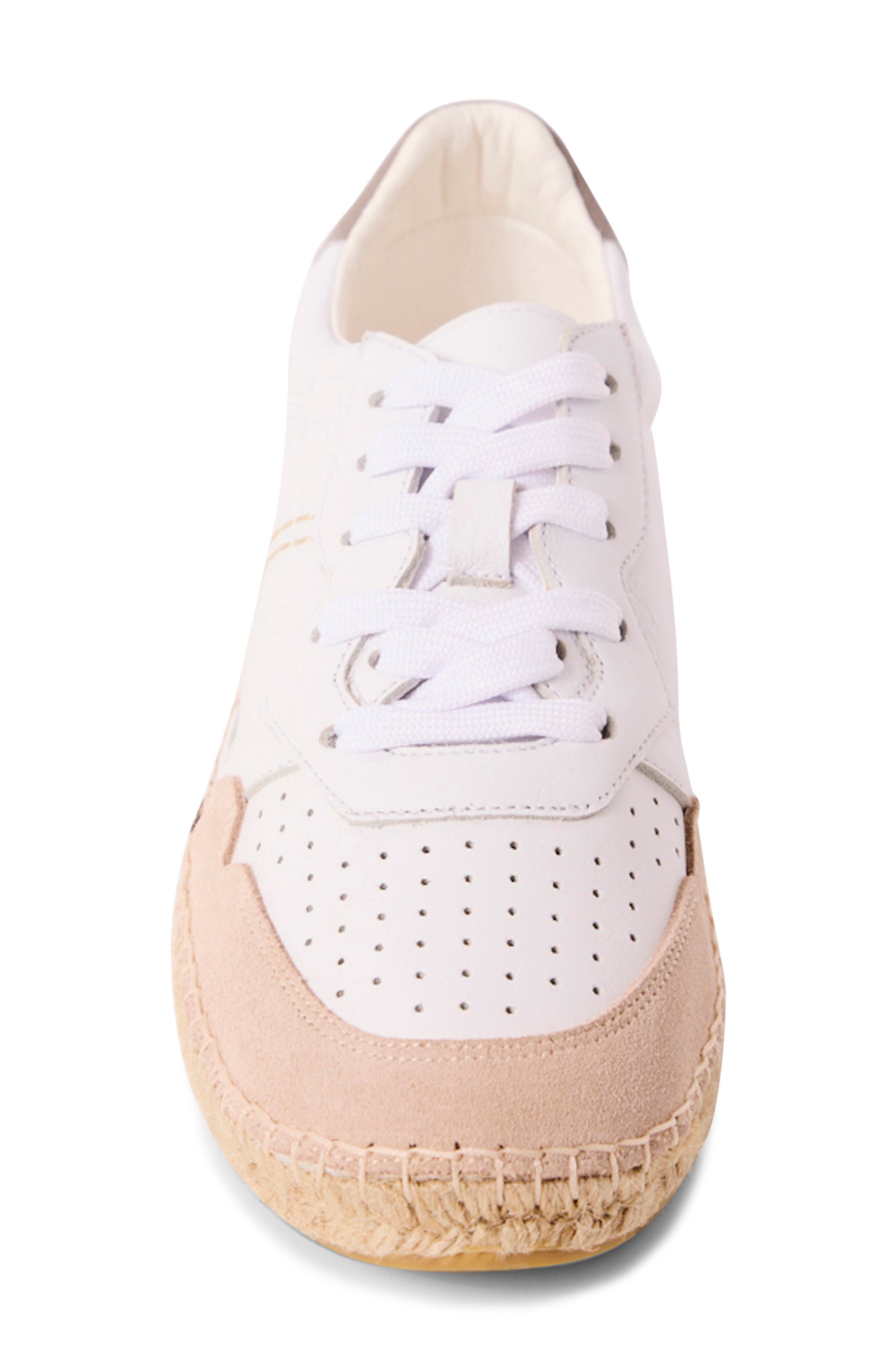 Free People Serendipity Sneaker, Alternate, color, Chalk
