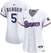 Nike Women's Nike Corey Seager White Texas Rangers Home Limited Jersey