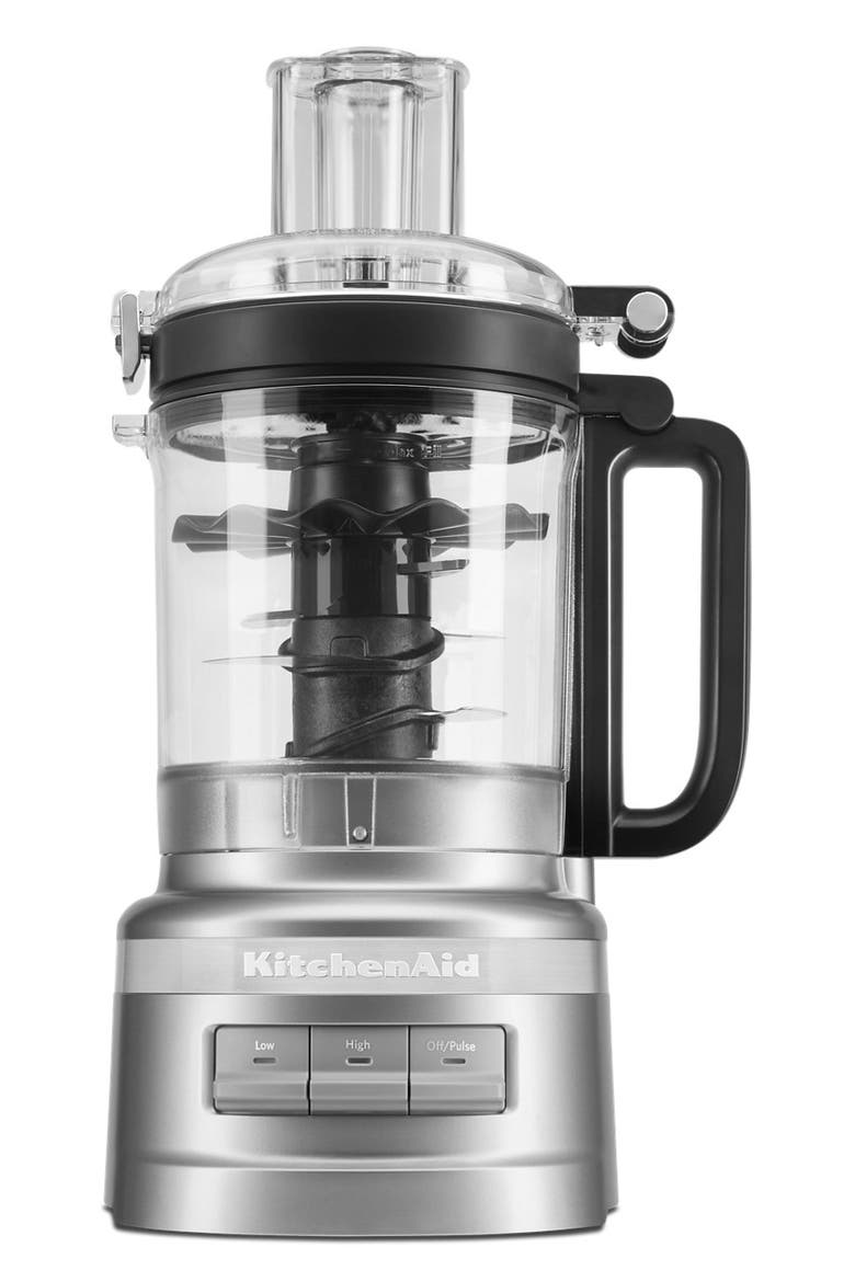 9 Cup Food Processor, Alternate, color, Contour Silver