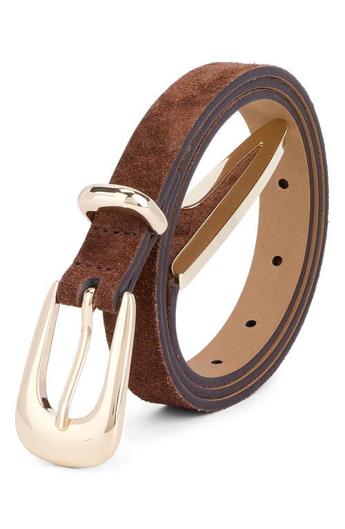 Ettika Liquid Metal Western Buckle Belt
