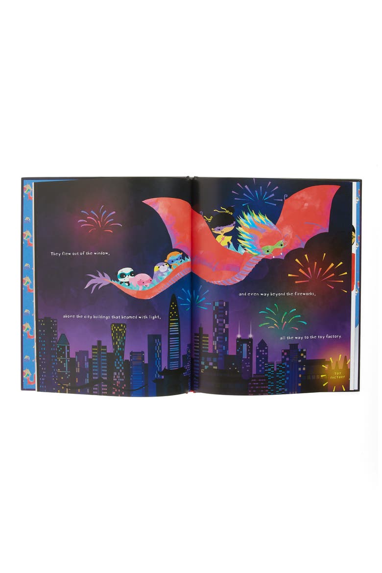 'China's Child' Picture Book, Alternate, color, PURPLE