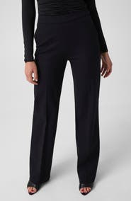 Marciano Sophia High Waist Wide Leg Ponte Pants