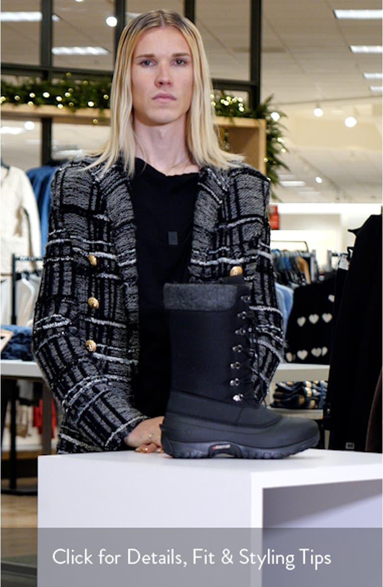 Jess Waterproof Boot, sales video thumbnail