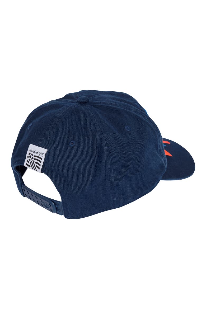 '94 Graphic Snapback Ball Cap, Alternate, color, INDIGO