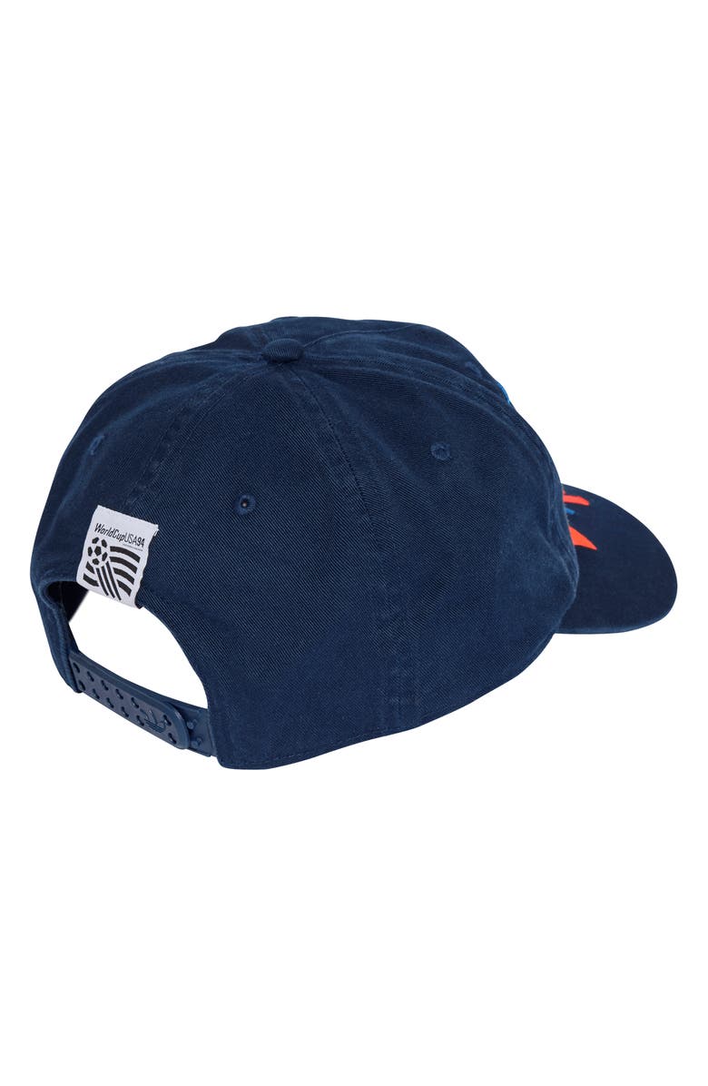 adidas '94 Graphic Snapback Ball Cap, Alternate, color, 