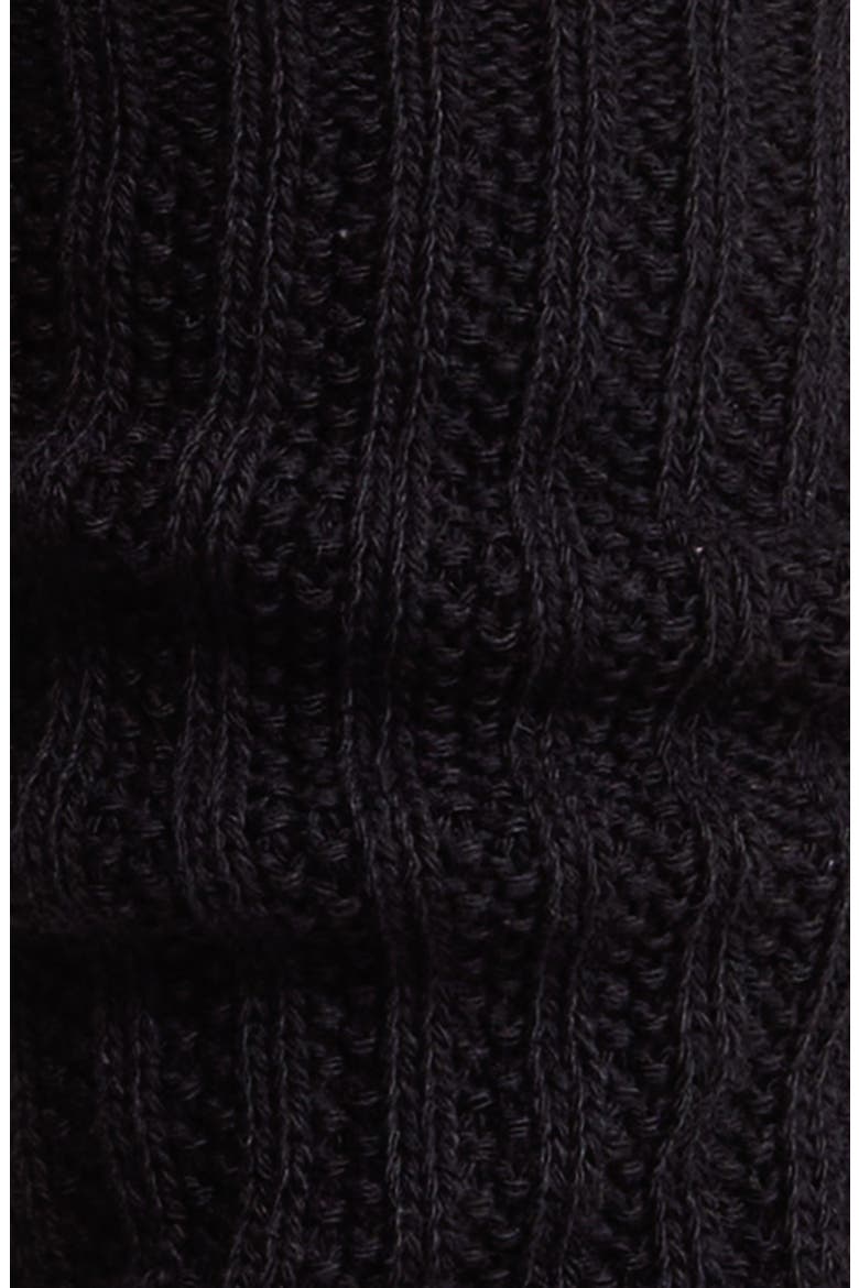 Tyla Slouchy Crew Socks, Alternate, color, TAR