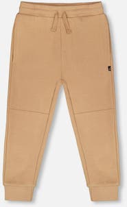 Deux par Deux French Terry Elastic Waist Sweatpants