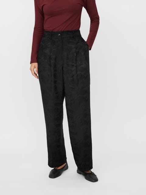 Maperli Jacquard Textured Pants