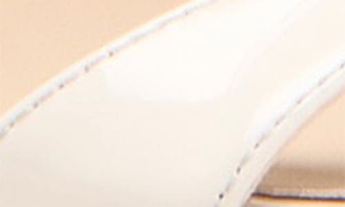 Stuart Weitzman Nudist Wrap Sandal In White