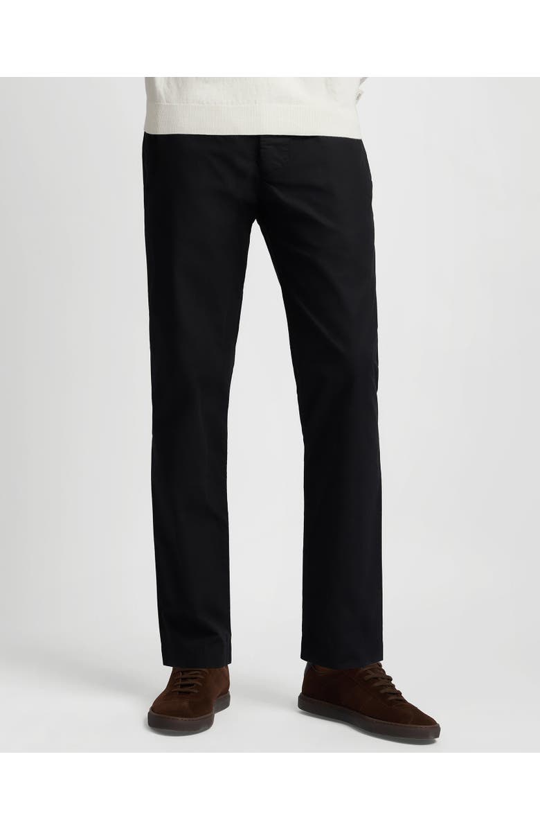 Onia Poplin Traveler Pant, Alternate, color, Black