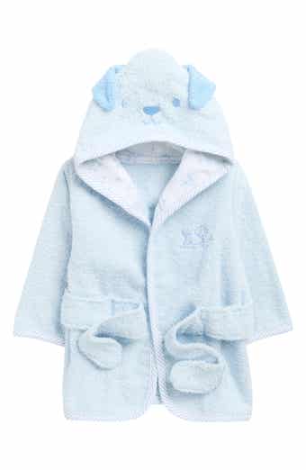 Little Me Puppy Cotton Terry Hooded Bath Robe