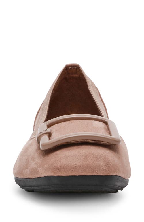 Anne Klein Umari Ballet Flat In Brown