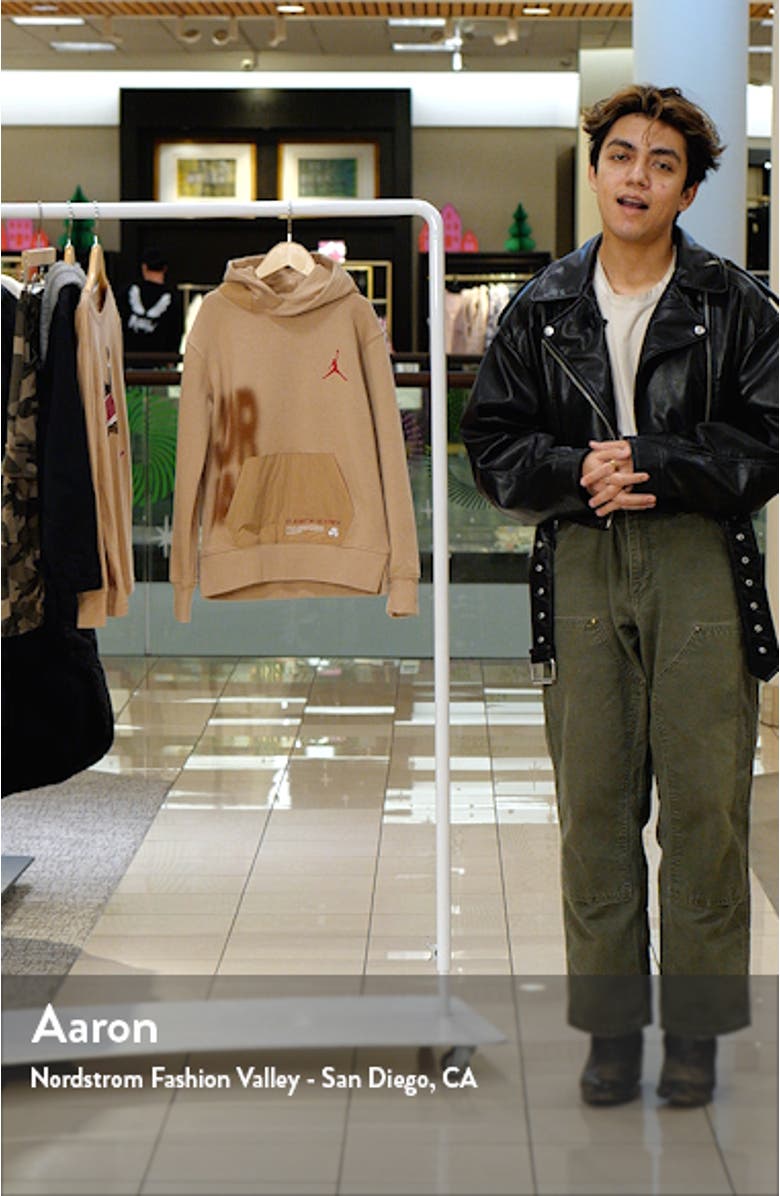 Kids' Nothing But Nylon Trim Hoodie, sales video thumbnail